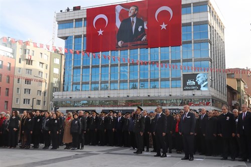 10 Kasım Atatürk'ü Anma Programı Gerçekleştirildi