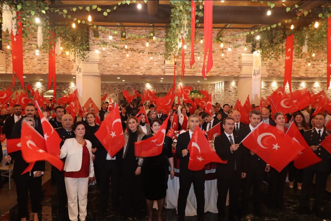 29 Ekim Cumhuriyet Bayramı Kutlamaları Kabul Töreni