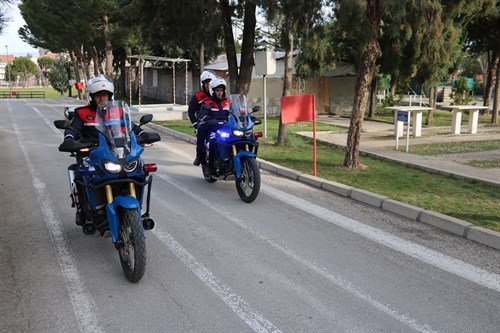 Jandarma Motorsikletli Timleri